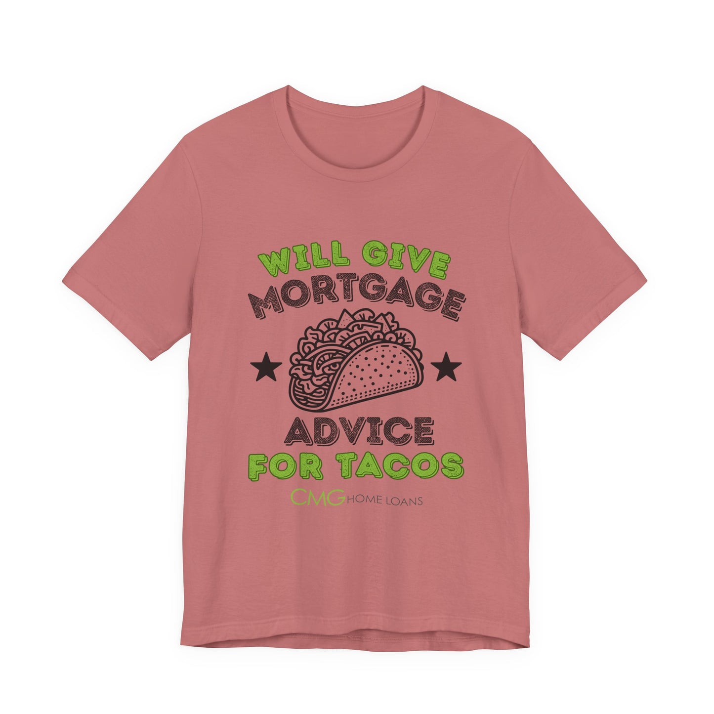 Mortgage Advice Taco Tee -