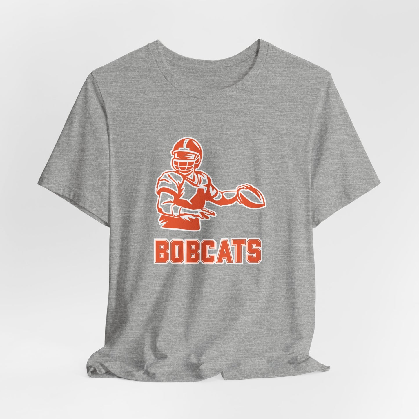 Bobcats Football Tee