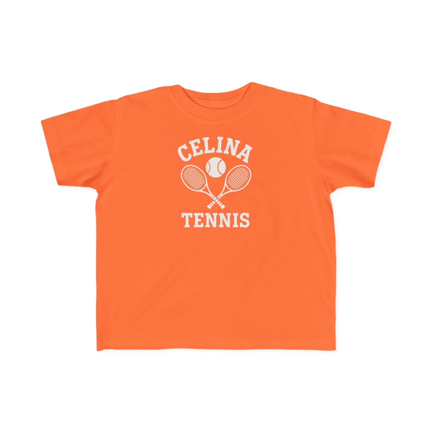 Bright Tennis Toddler Tee