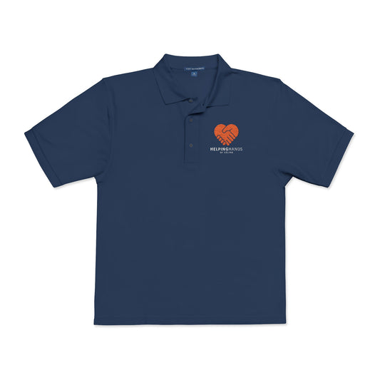 Stylish Unisex Embroidered Polo Shirt
