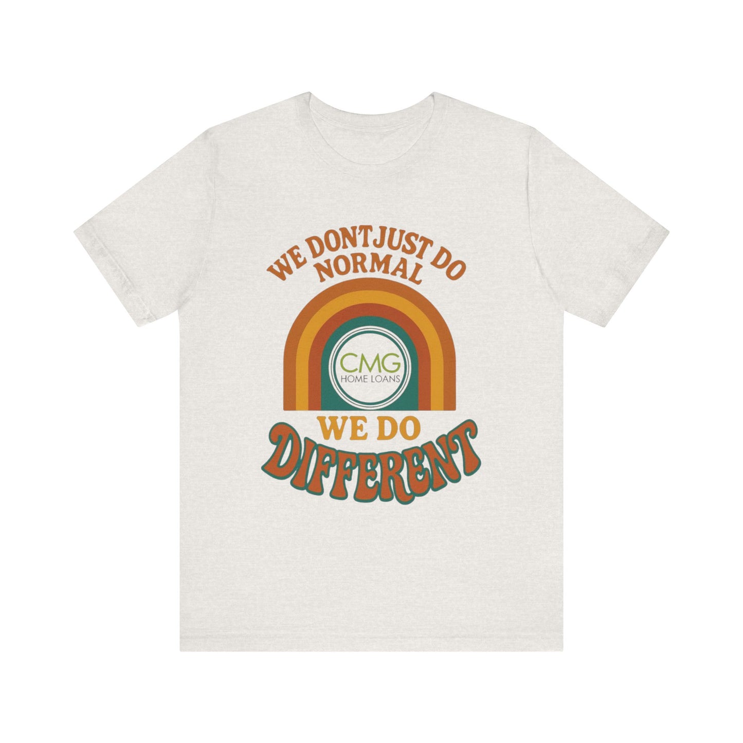 We Do Different Tee