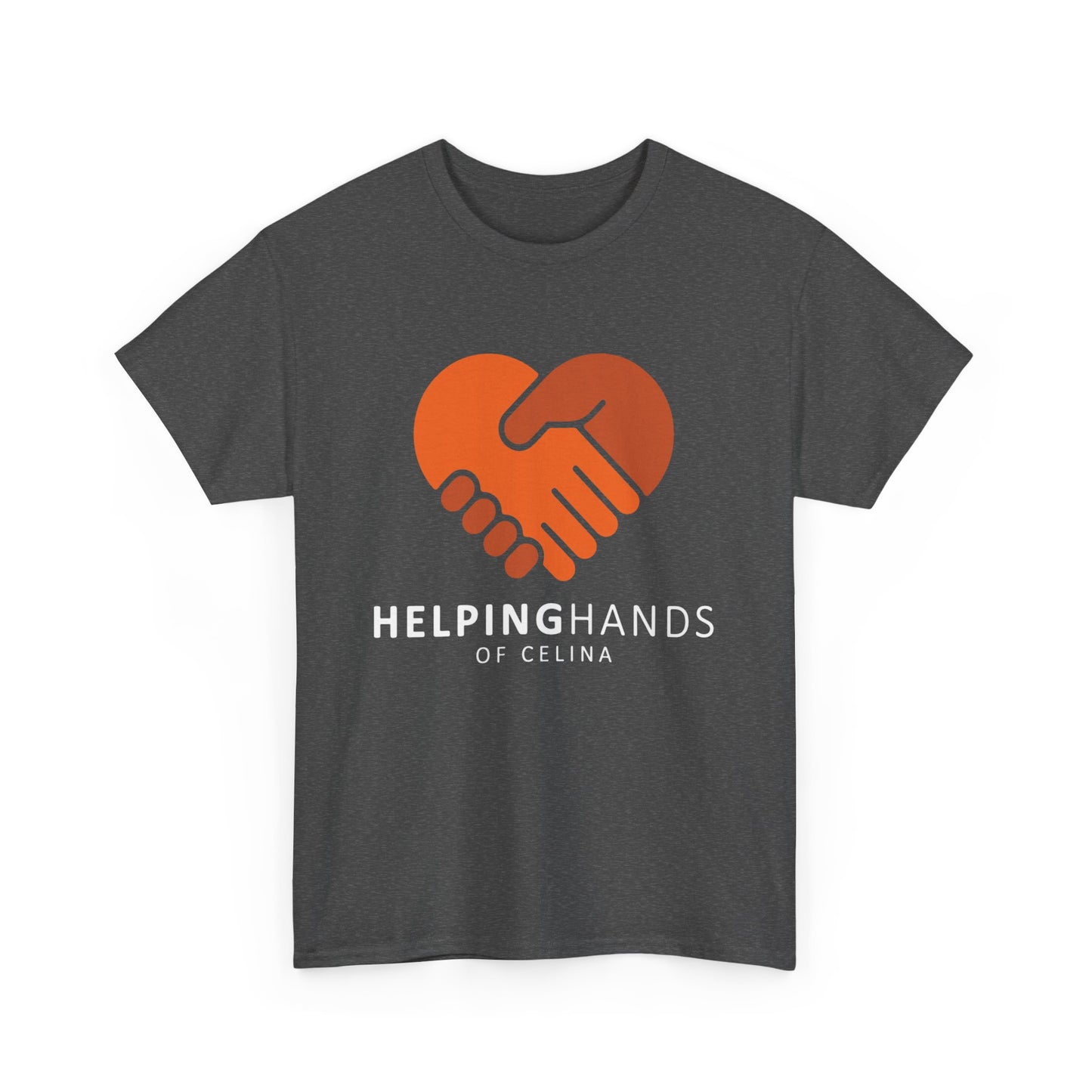 Helping Hands Unisex Heavy Cotton Tee