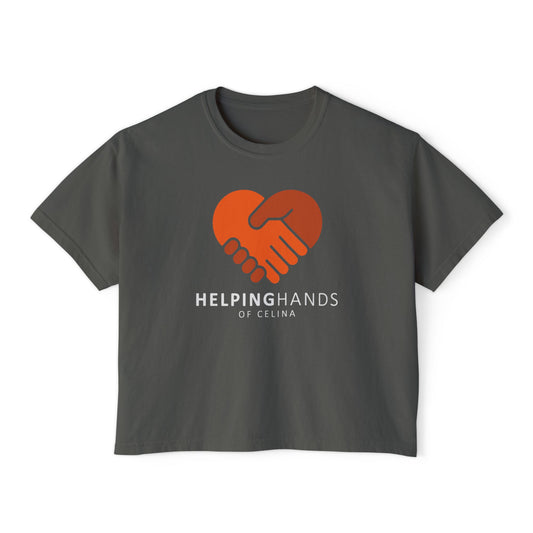 Helping Hands Women's Boxy Tee