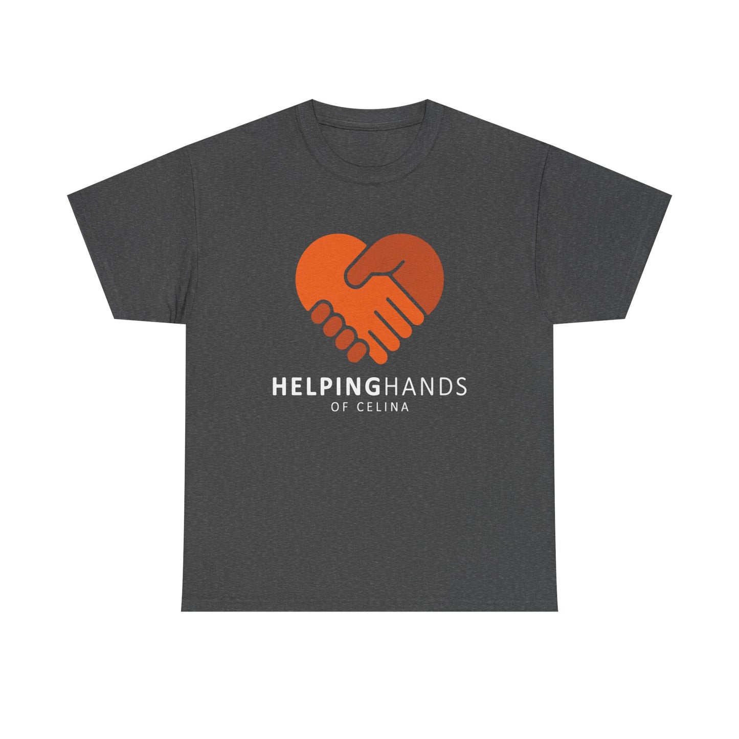 Helping Hands Unisex Heavy Cotton Tee
