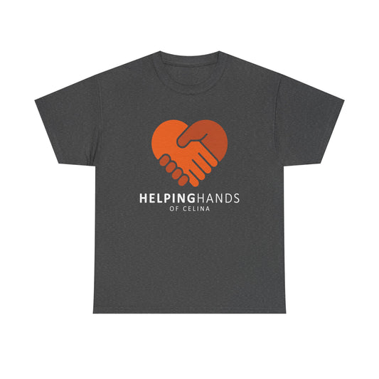 Helping Hands Unisex Heavy Cotton Tee