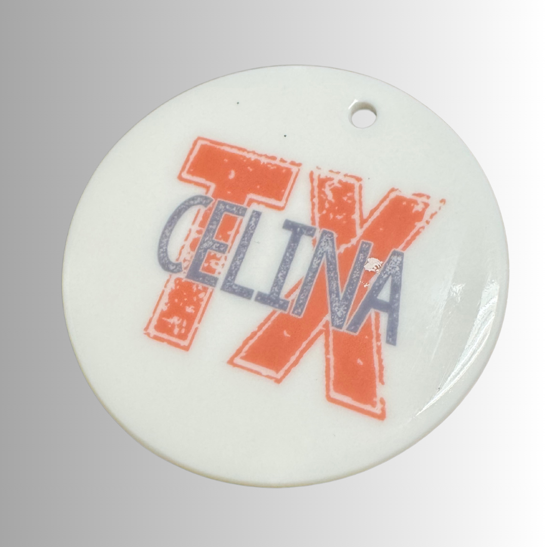 Celina TX Ornament