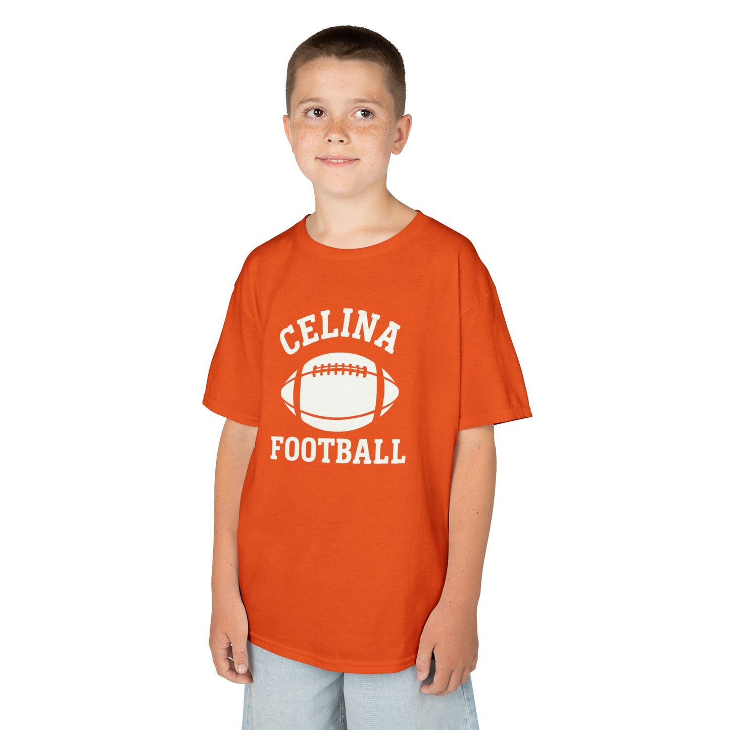 Kids Football Tee