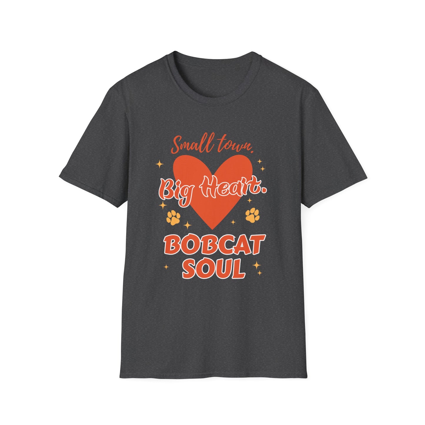 Heartfelt Bobcat Soul T-Shirt