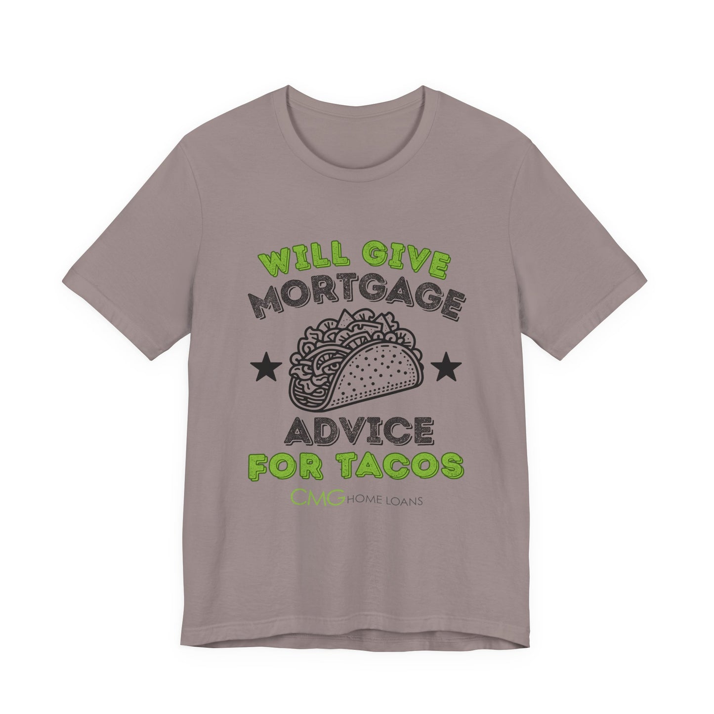 Mortgage Advice Taco Tee -