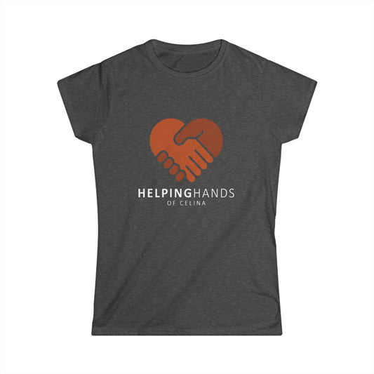Women's Helping Hands Tee - Softstyle Shirt