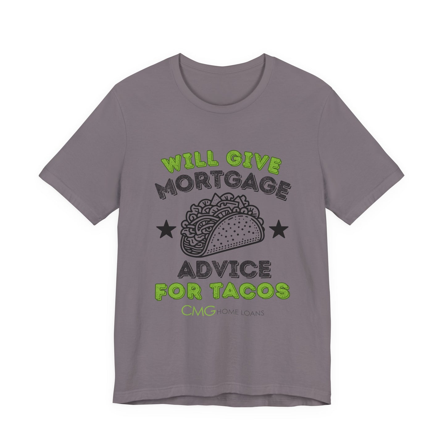 Mortgage Advice Taco Tee -