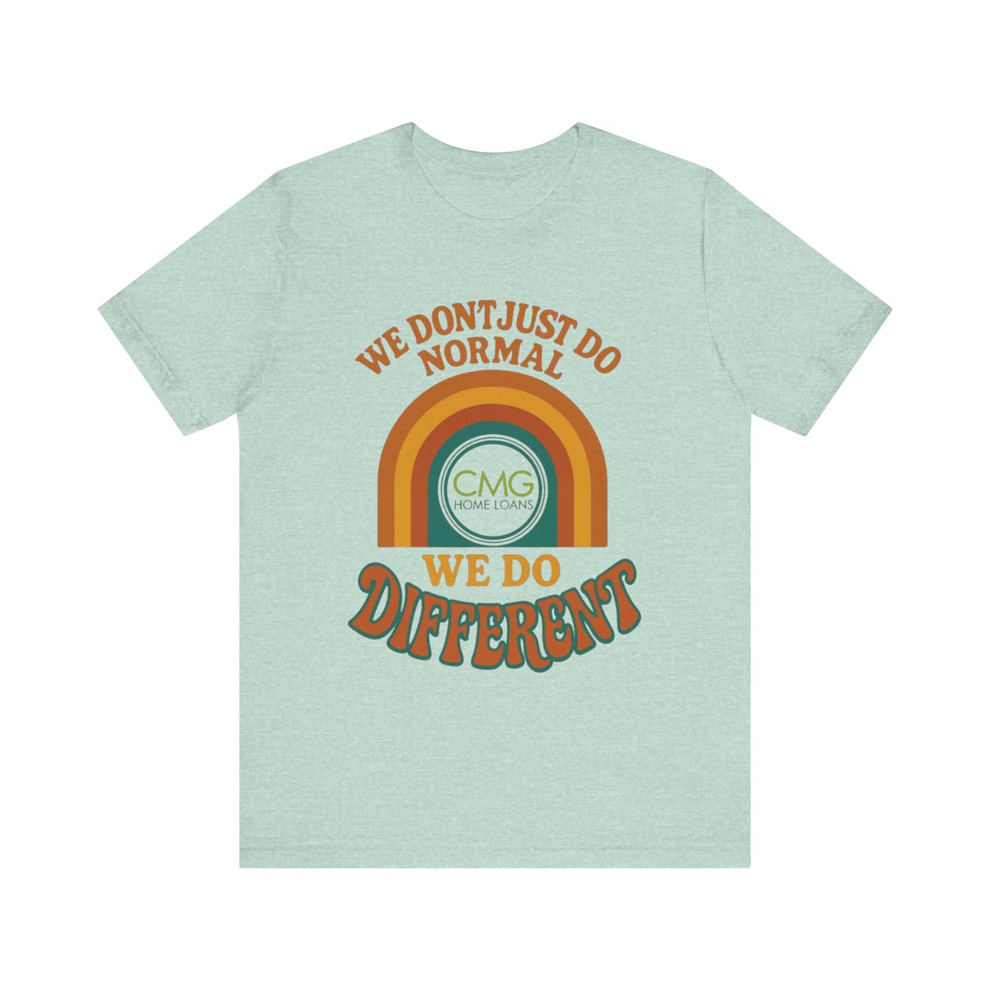 We Do Different Tee