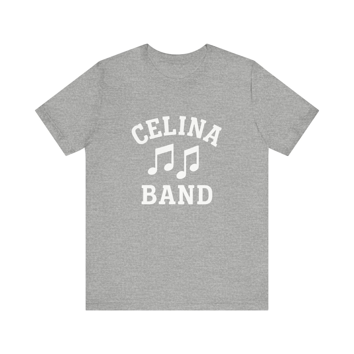 Celina Band Unisex Jersey Tee