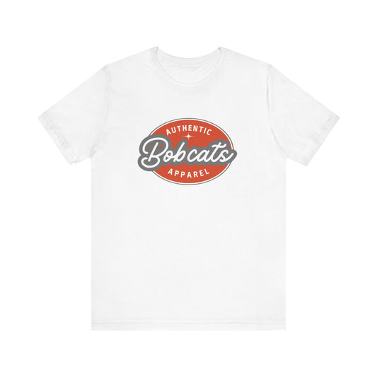 Vintage Bobcats Short Sleeve Tee