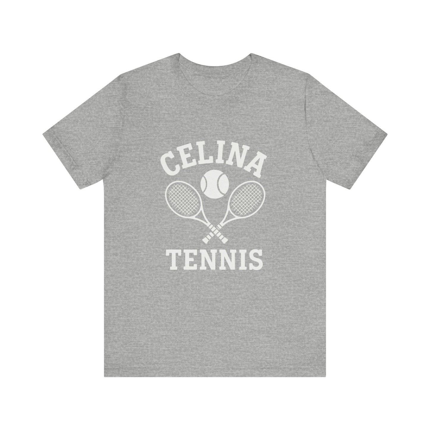 Celina Tennis Unisex Jersey Tee
