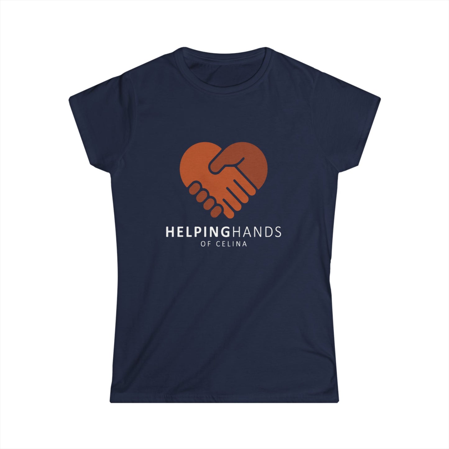 Women's Helping Hands Tee - Softstyle Shirt
