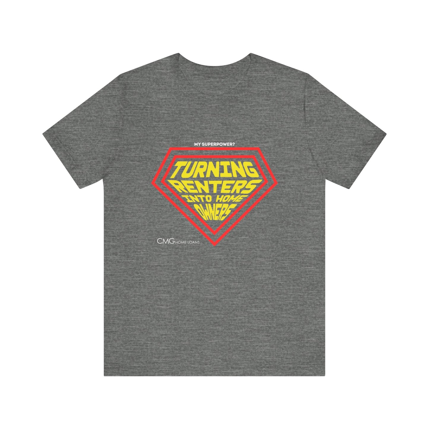 Superhero-Inspired Unisex Tee
