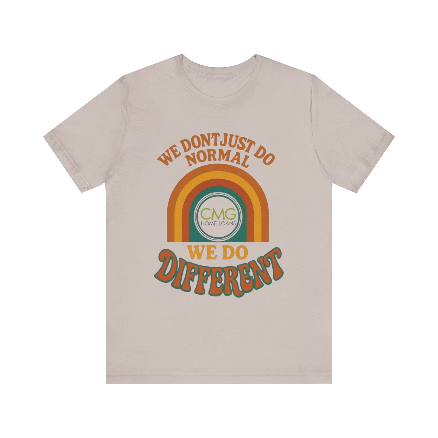 We Do Different Tee