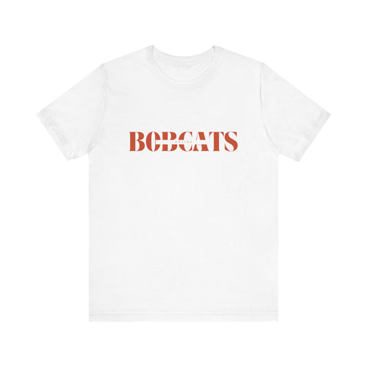 Bobcats Simple Tee