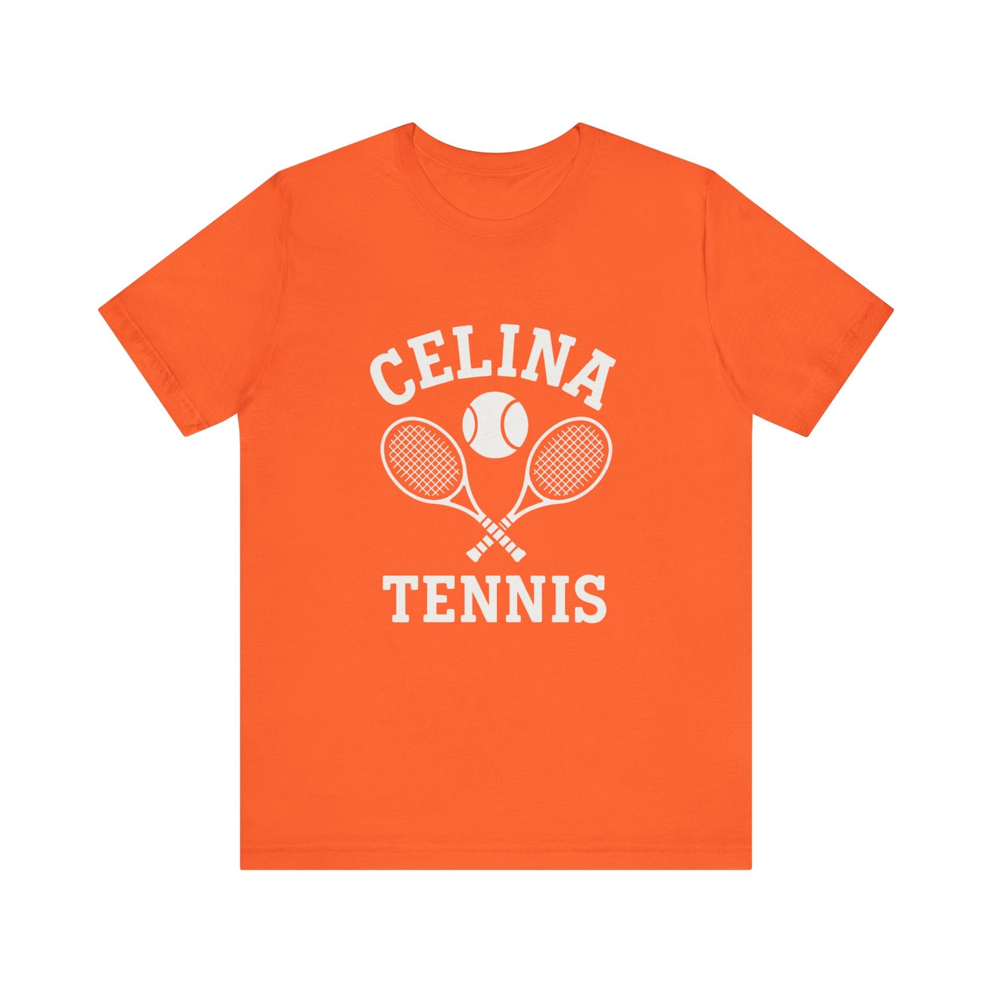 Celina Tennis Unisex Jersey Tee
