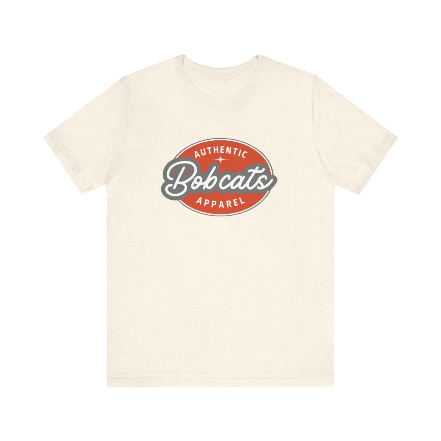 Vintage Bobcats Short Sleeve Tee
