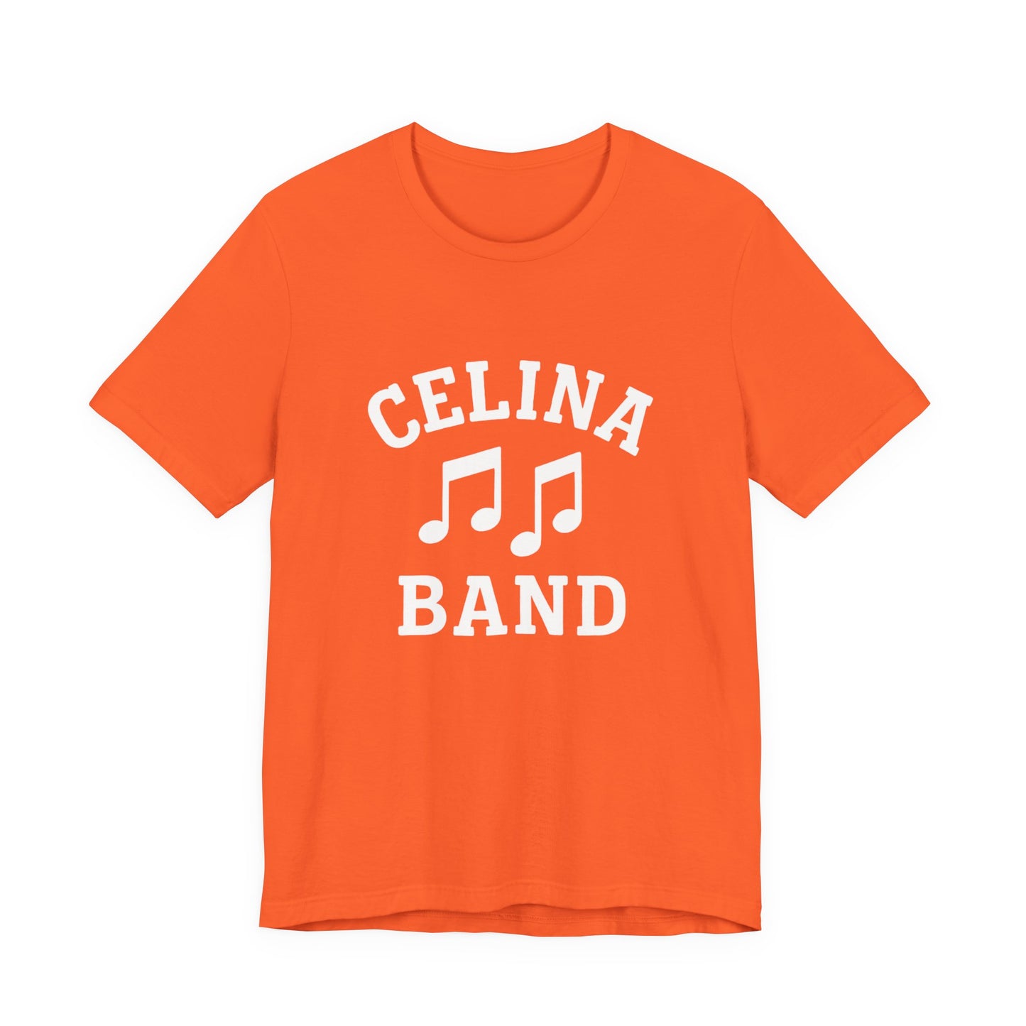 Celina Band Unisex Jersey Tee