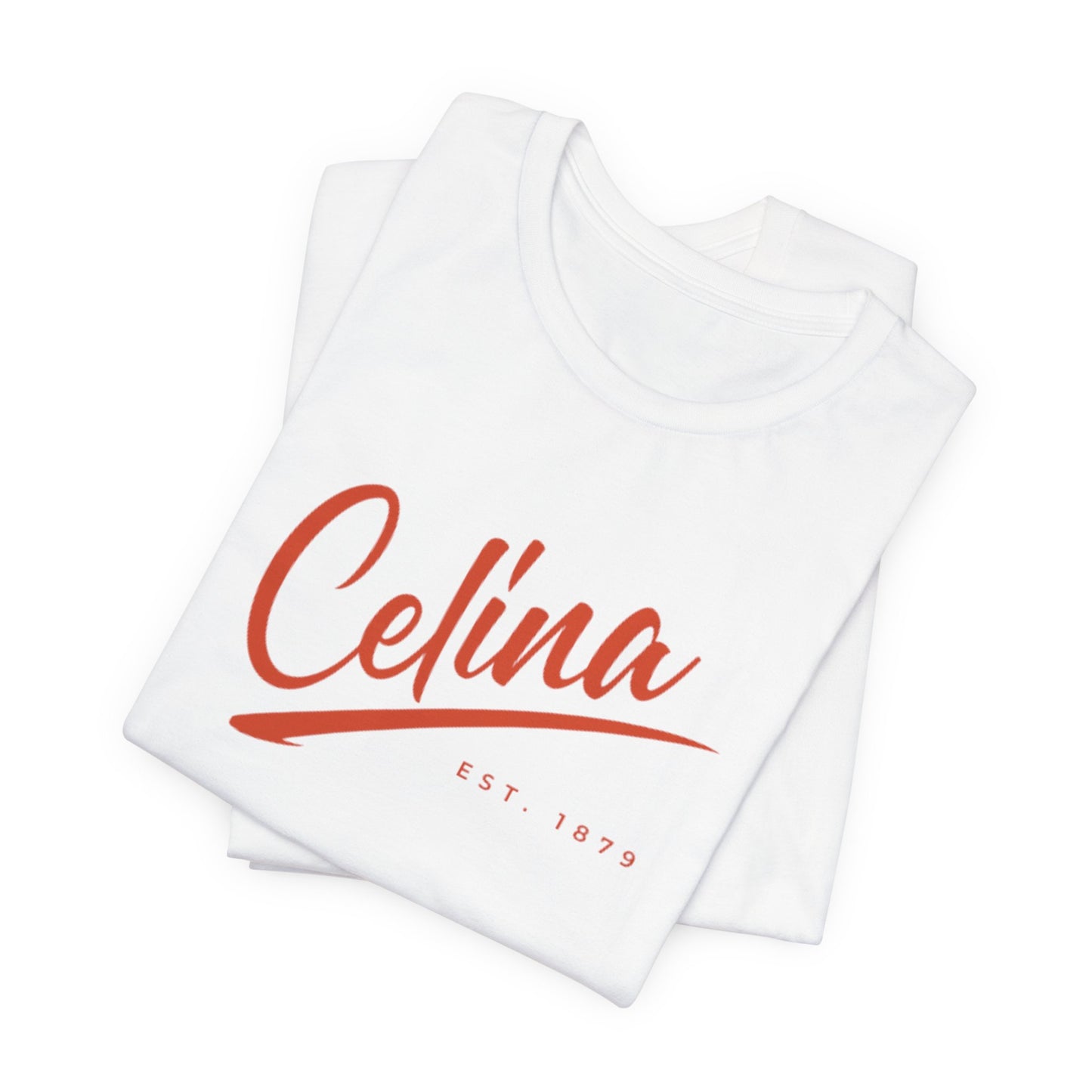 Celina Vintage-Inspired Unisex tee