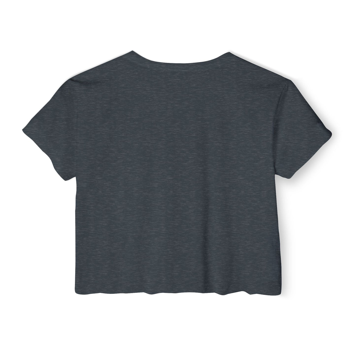 Festival-Themed Women's Crop Top, Helping Hands Graphic Tee