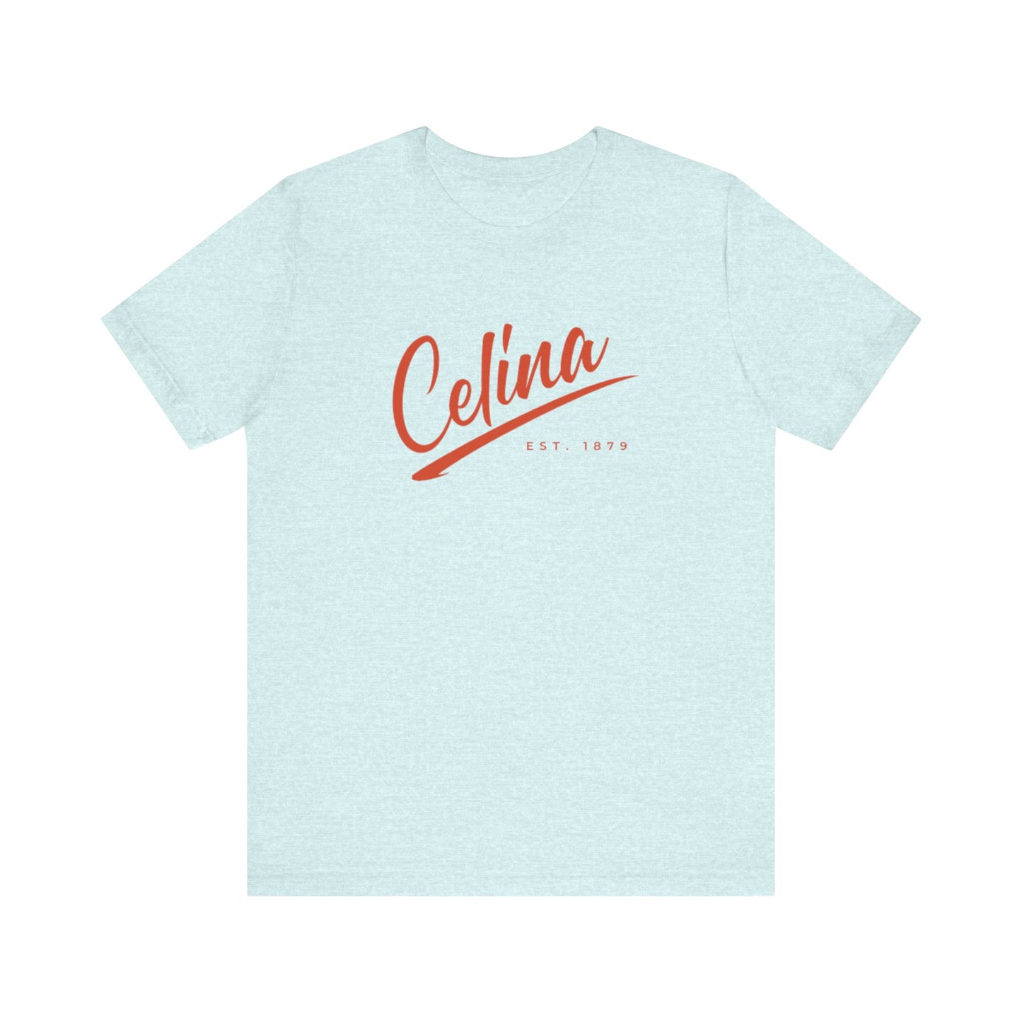 Celina Vintage-Inspired Unisex tee