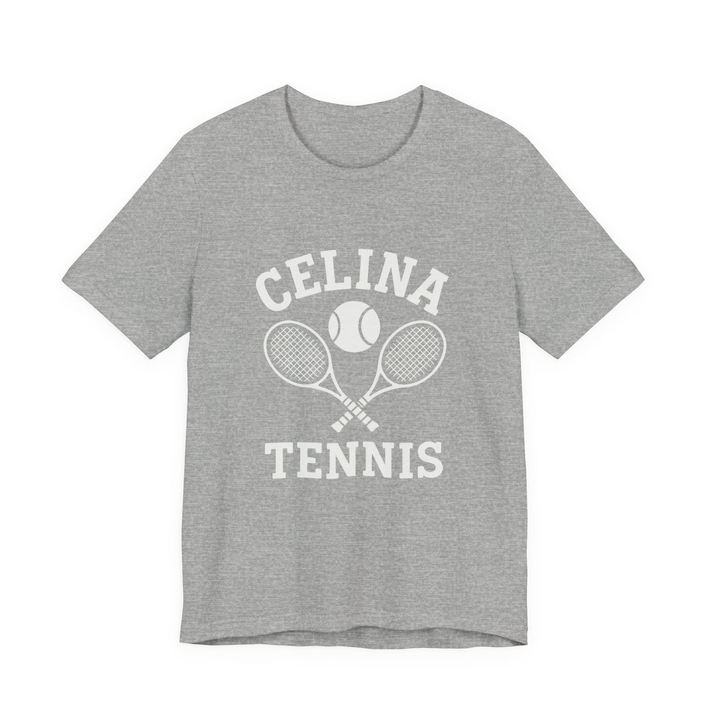 Celina Tennis Unisex Jersey Tee