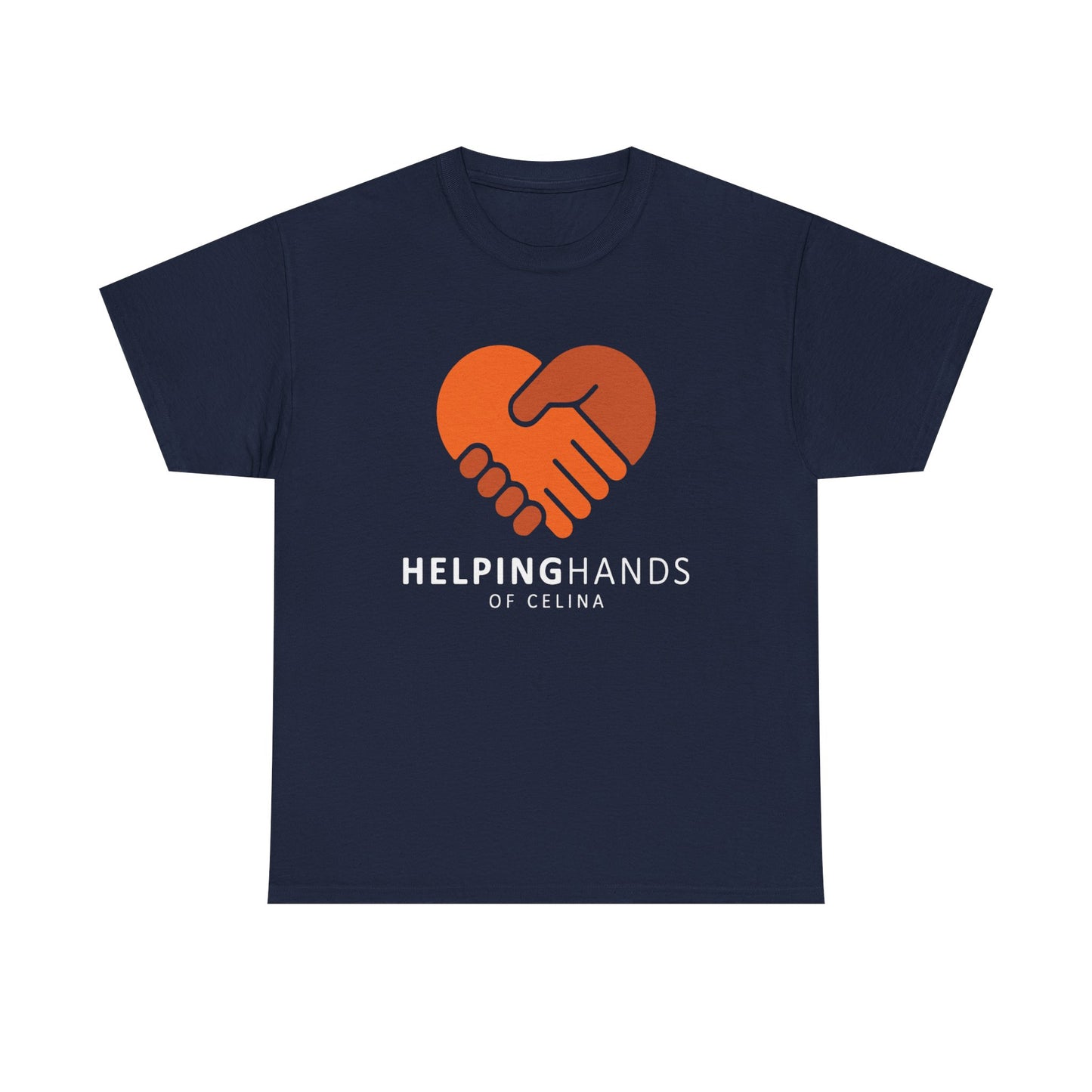Helping Hands Unisex Heavy Cotton Tee