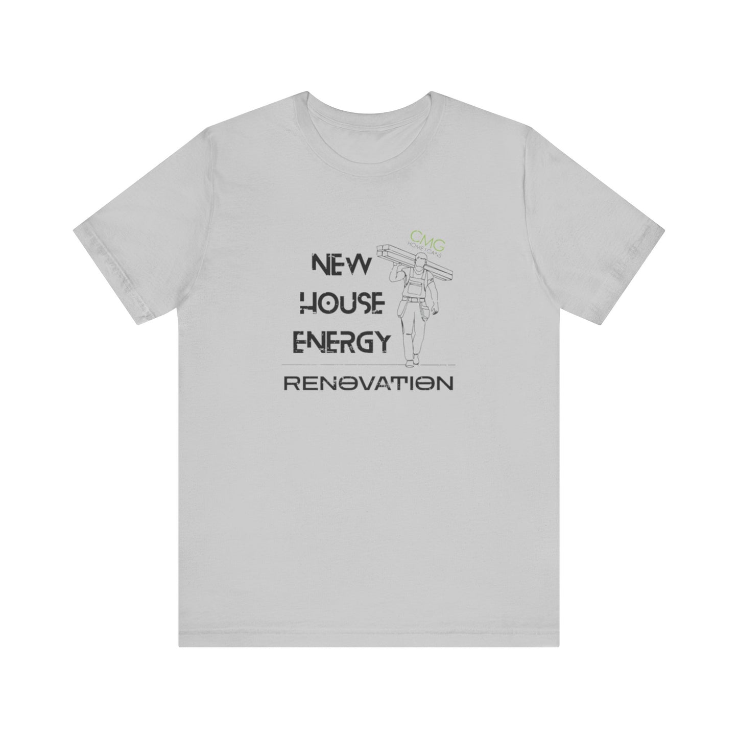 Big Deck Energy Renovation Tee