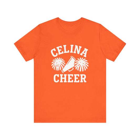 Celina Cheer Short Sleeve Tee
