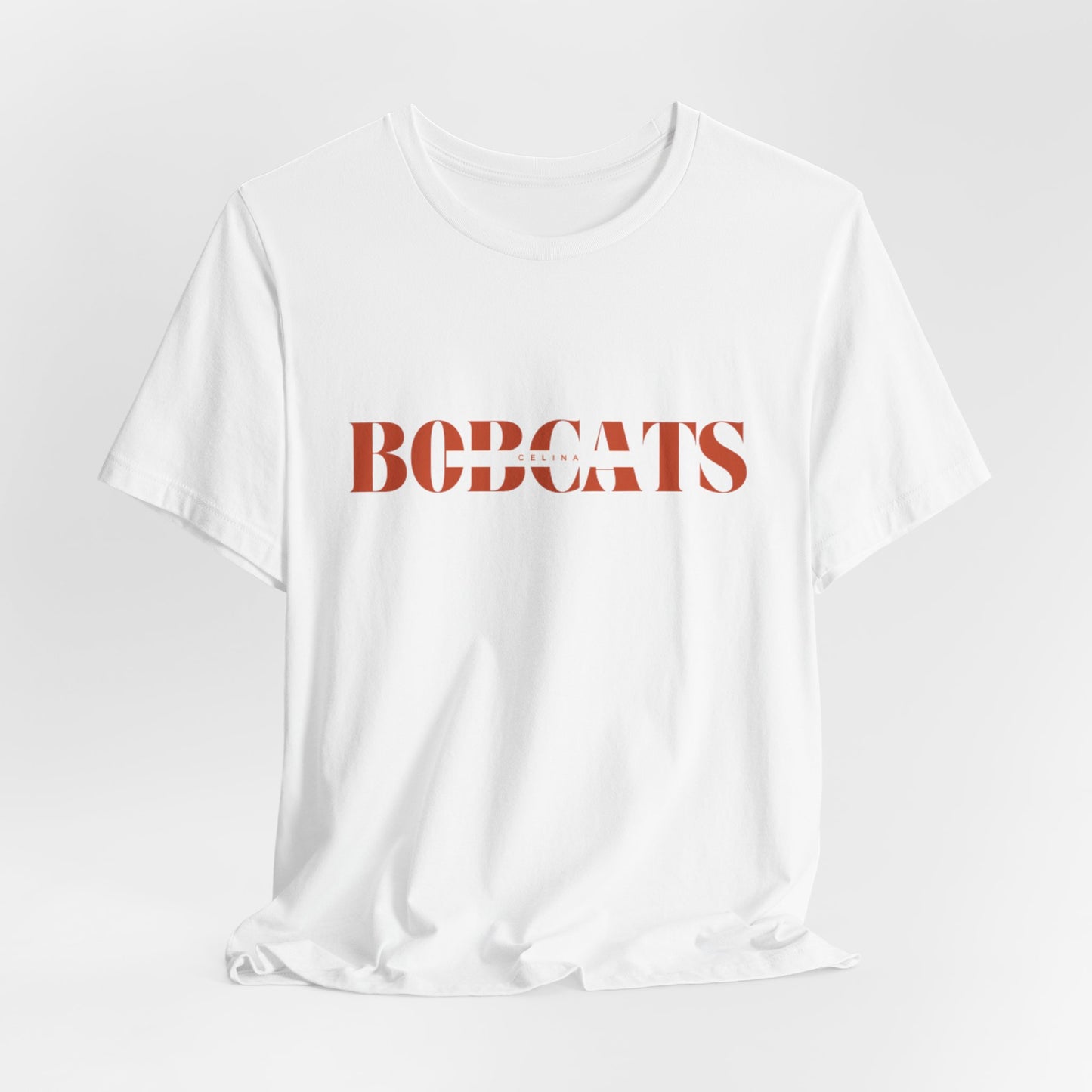 Bobcats Simple Tee