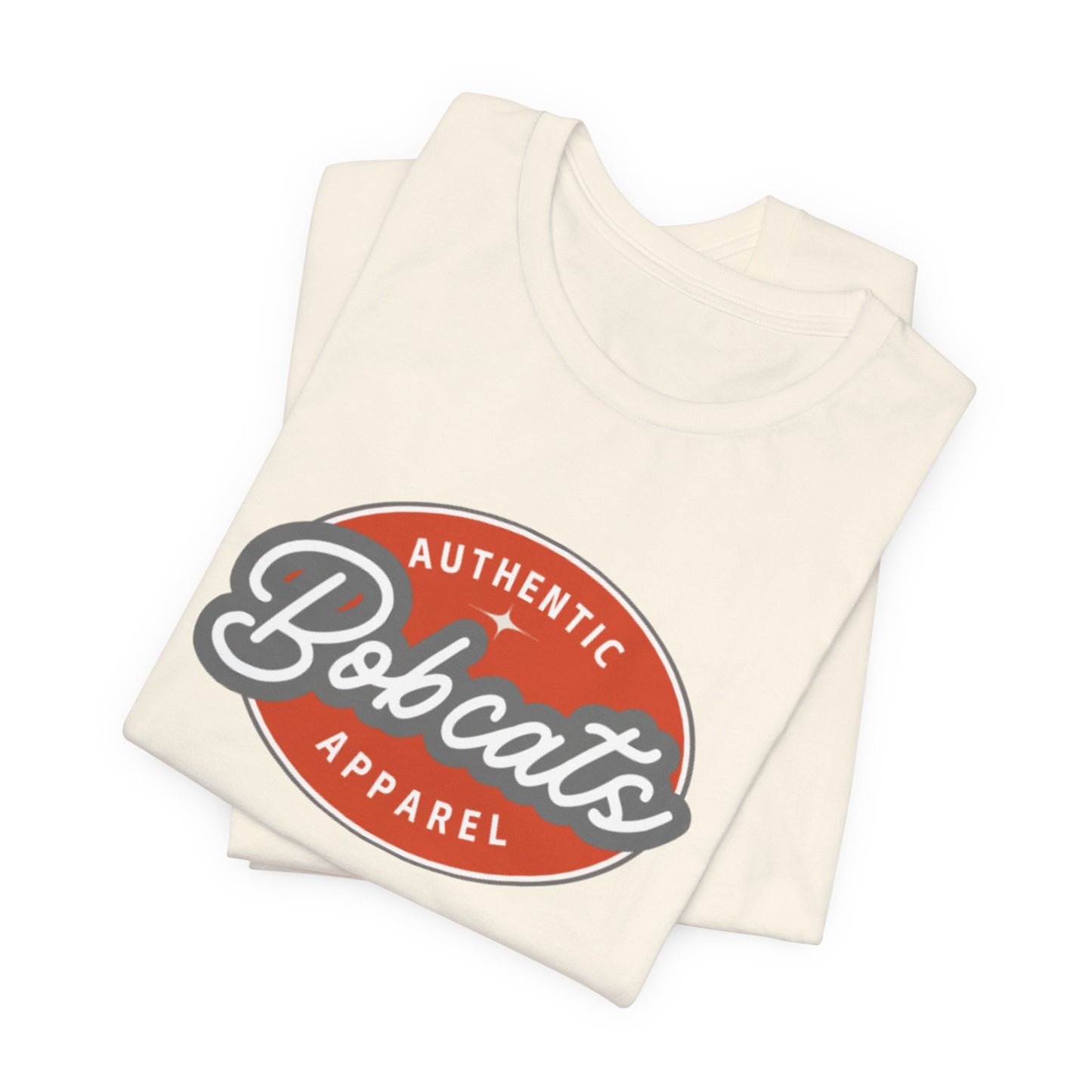 Vintage Bobcats Short Sleeve Tee