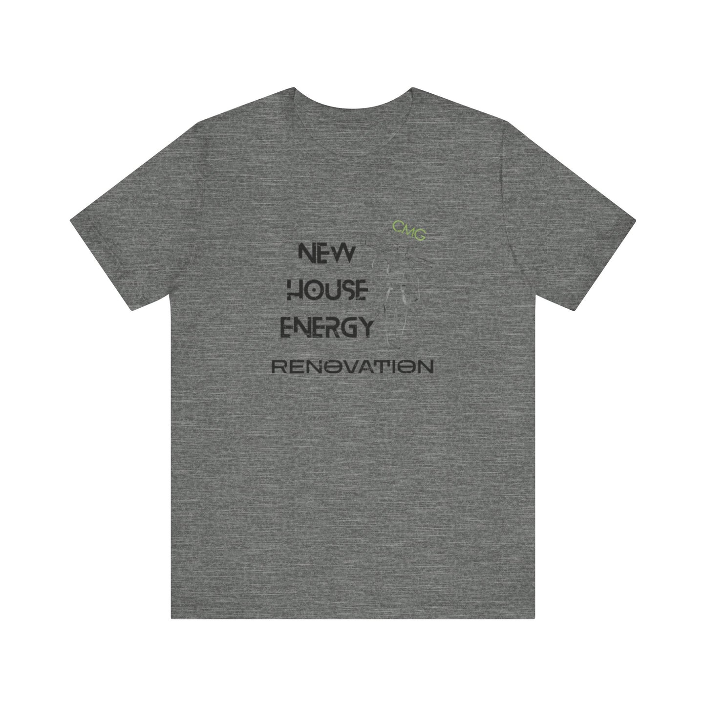 Big Deck Energy Renovation Tee